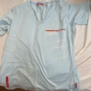 Prada Blue t-shirt